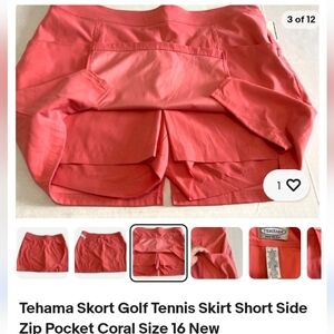 Tahama Athletic Tennis & Golf Skort